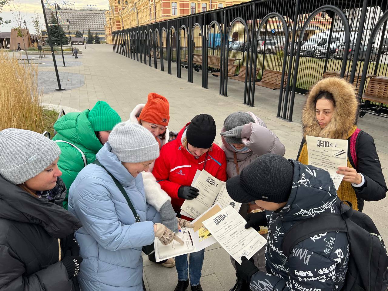 <span style="font-weight: bold;">ШКОЛА ЭКСКУРСОВОДА</span>