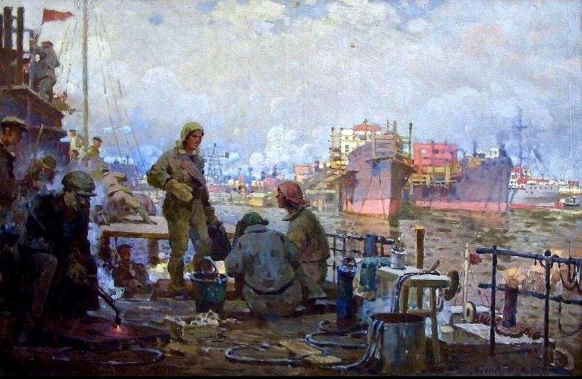 <span style="font-weight: bold;">ПЯТЬ ЭПОХ СОРМОВСКОГО ПЯТАКА</span><br>